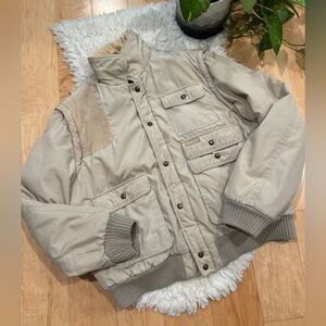 PACIFIC TRAIL great outdoors vintage utility jacket vest size XL